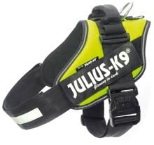 Julius-K9 IDC Power Hundegeschirr, neon grün, Größe 3