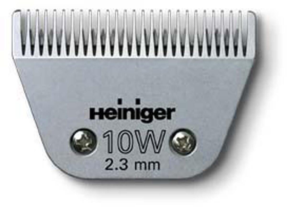 Heiniger Snap-On Scherkopf, #10W/2,3mm