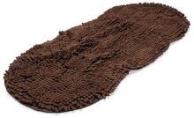 D.GS Dirty Dog Shammy Handtuch, braun, 80x35cm