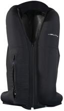 Helite ZIP-IN 2.0 children's airbag riding waistcoat, black