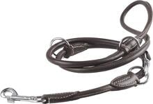 Knuffelwuff Hoopa Rundleine, verstellbar, 200cm, 0,8cm, braun