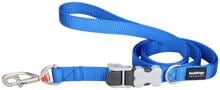 Guinzaglio Red Dingo Plain Super, blu elettrico, M, 180x2,0 cm