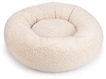 Letto ortopedico per cani beeztees Jaxx, beige, 60 cm