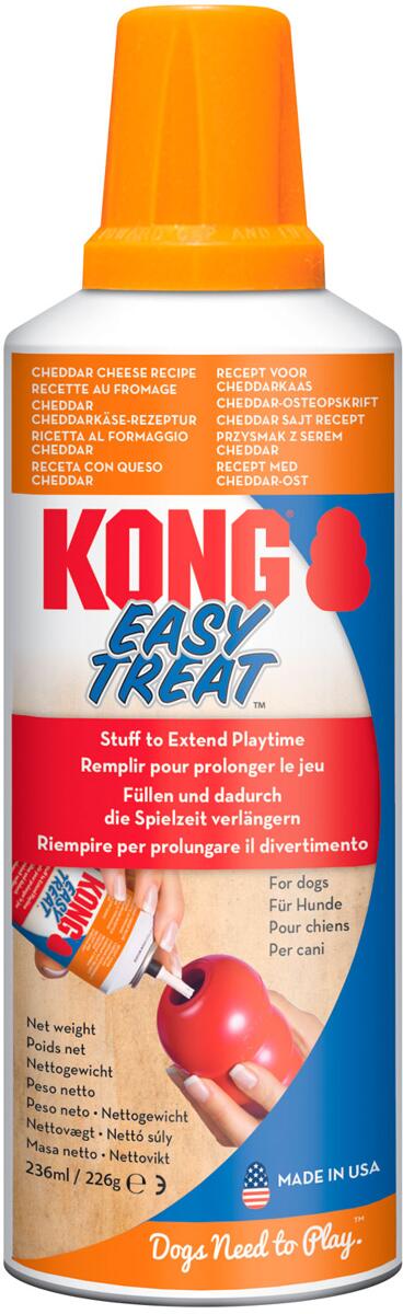 KONG Easy Treat Cheddar Cheese Paste, 226g