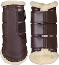 Ghette HKM Comfort, marrone scuro, XL