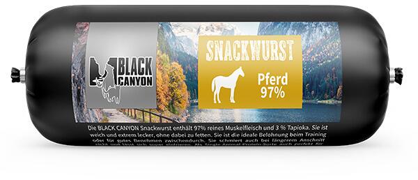 Black Canyon Snackwurst, 800g, Pferd