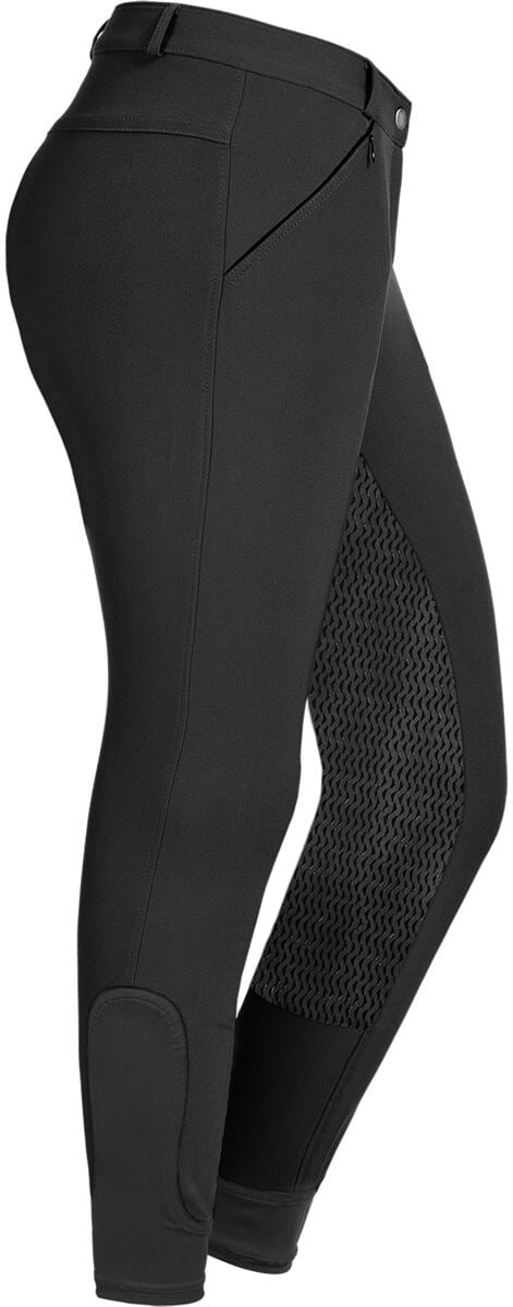 ELT Dahlia Silikon Reithose, schwarz, 48