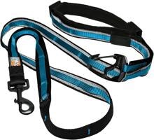 Kurgo Reflect & Protect Quantum Hundeleine, coastal blue, 2m