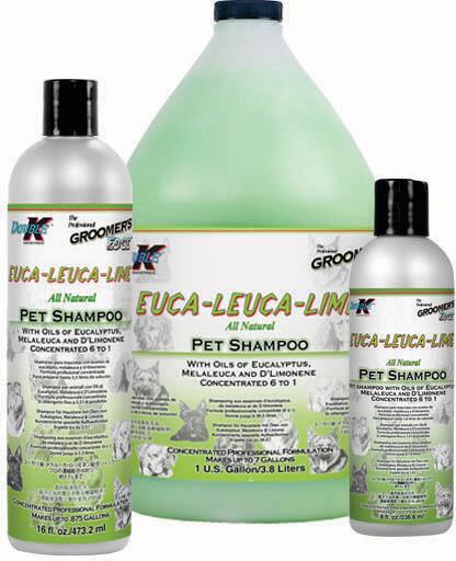 Double-K Euca-Leuca-Lime Shampoo | 473 ml