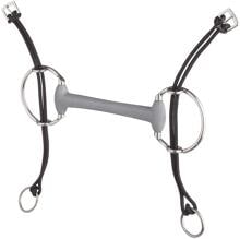 beris snaffle bit with olive head bar