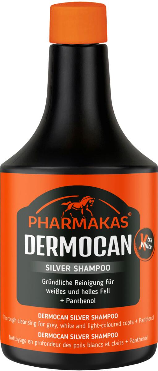 Pharmakas Horse Fitform Dermocan Silver Shampoo, 500ml