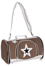 Borsa Karlie Star Bag, beige, 43x21x27cm