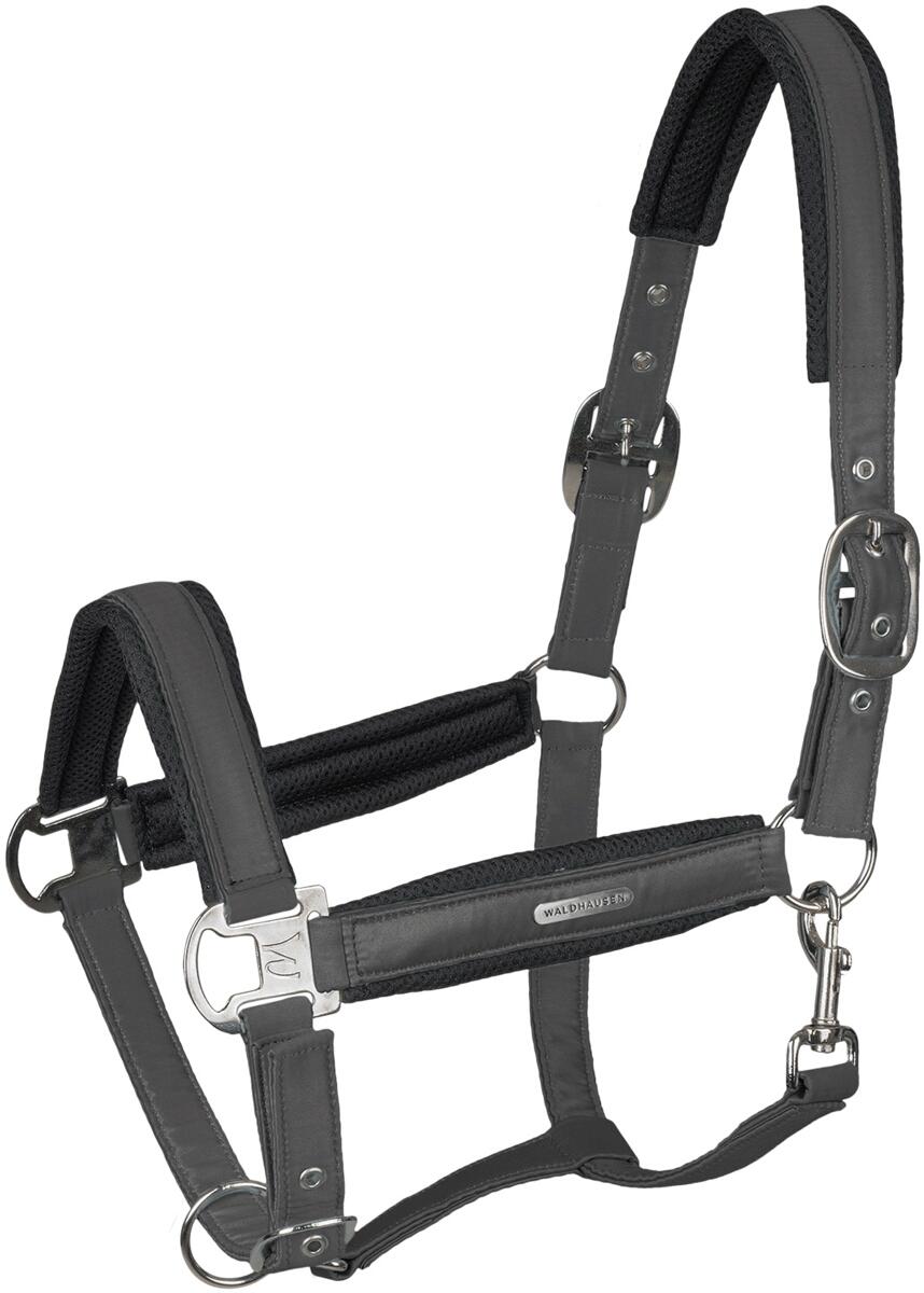 Waldhausen Breath Halfter, anthrazit, WB