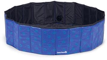 beeztees Hundeschwimmbad, blau, M, 120cm