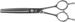 Aesculap modelling scissors, 17cm