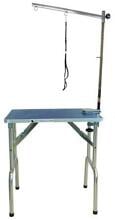 Ibanez Kompakter klappbarer Trimmtisch | Tischplatte 71 x 48 cm
