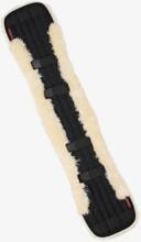 Copri-sella da dressage LeMieux Simuwool, Natural, L