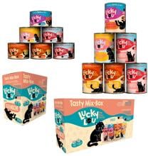 Lucky Lou Lifestage Adult Tasty Mix Nassfutter