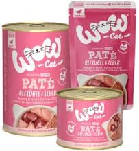 WOW Junior Premium Paté Nassfutter, Geflügel & Leber