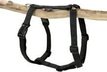 SUCHtrupp Pure dog harness, black, L