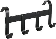 Supporto per snaffle KERBL, con 4 ganci, nero