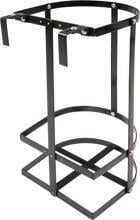 Waldhausen Futterschalenhalterung für 2L Schalen, schwarz