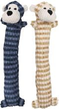 Giocattolo per cani KERBL Pet Monkey Longinos, colori assortiti, 31 cm