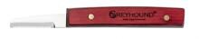 Greyhound Trimmmesser Finishing mit Holzgriff Klinge 55 cm fein