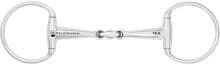 Punta a oliva Waldhausen, doppia rottura, acciaio inox, anello 7cm, 14mm/12,5cm