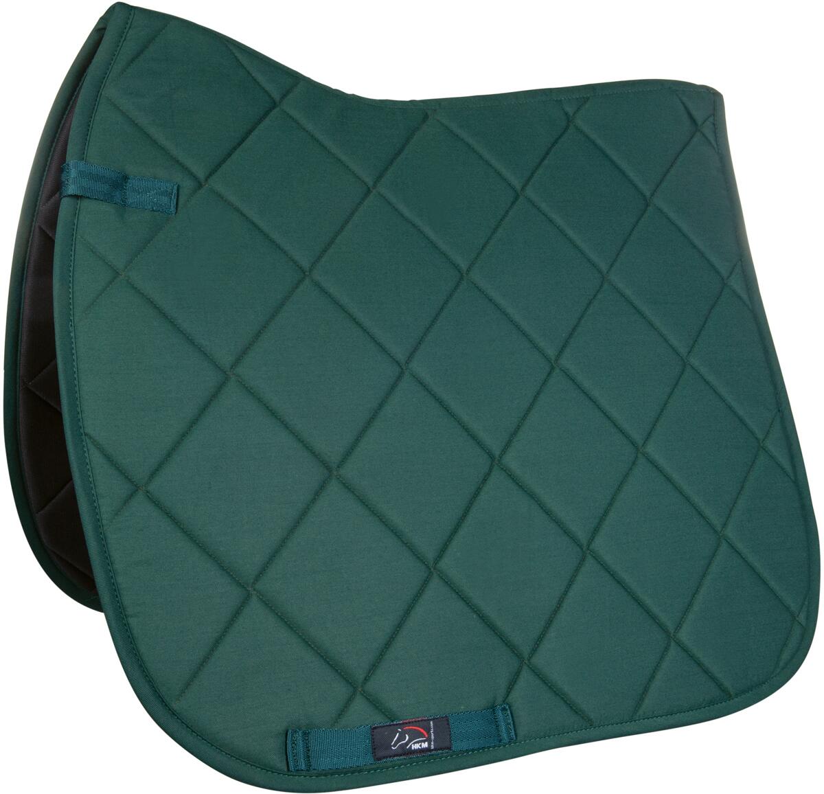 HKM Allround Schabracke, dunkelgrün, Pony Dressur