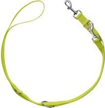 Guinzaglio HUNTER London, regolabile, verde lime, 20 mm/200 cm