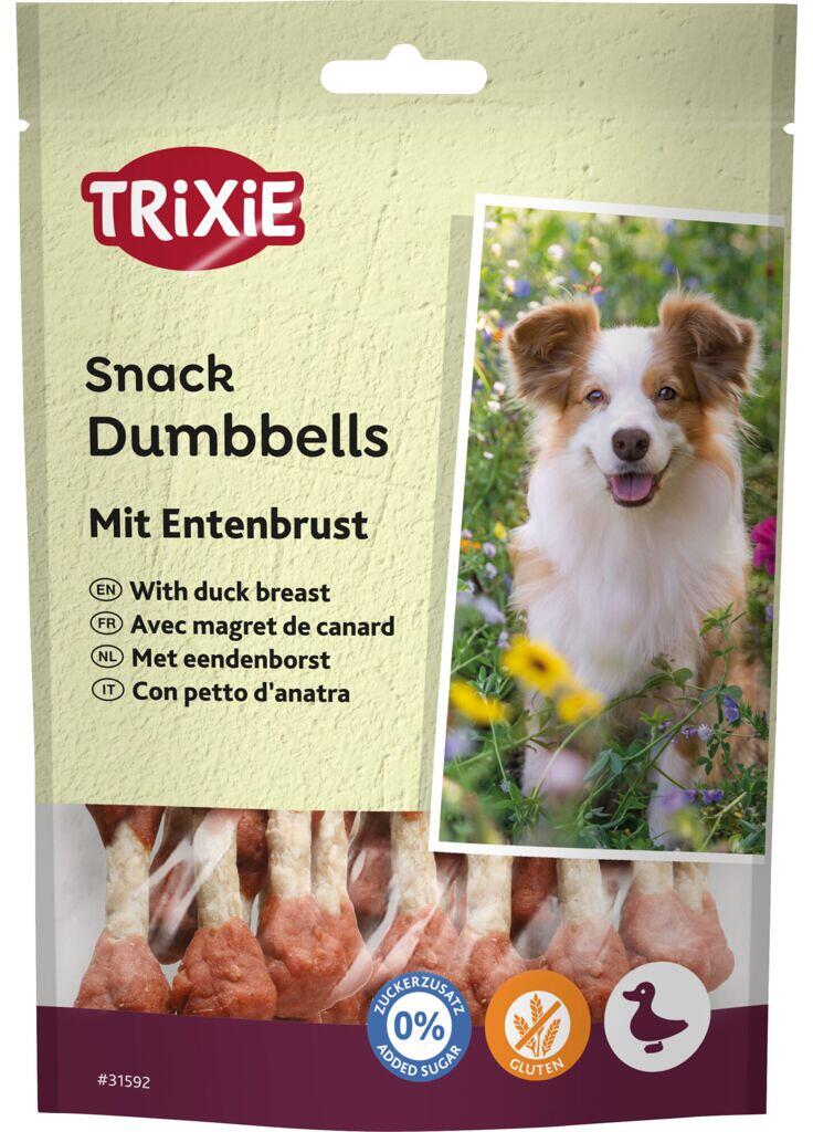 Trixie Dumbbells mit Entenbrust, 80g