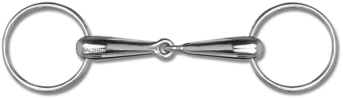 Waldhausen Wassertrense, Edelstahl, hohl, 1,8cm, 14,5cm