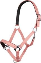 HKM Stars Softice cavezza, fodera morbida, corallo neon, warmblood