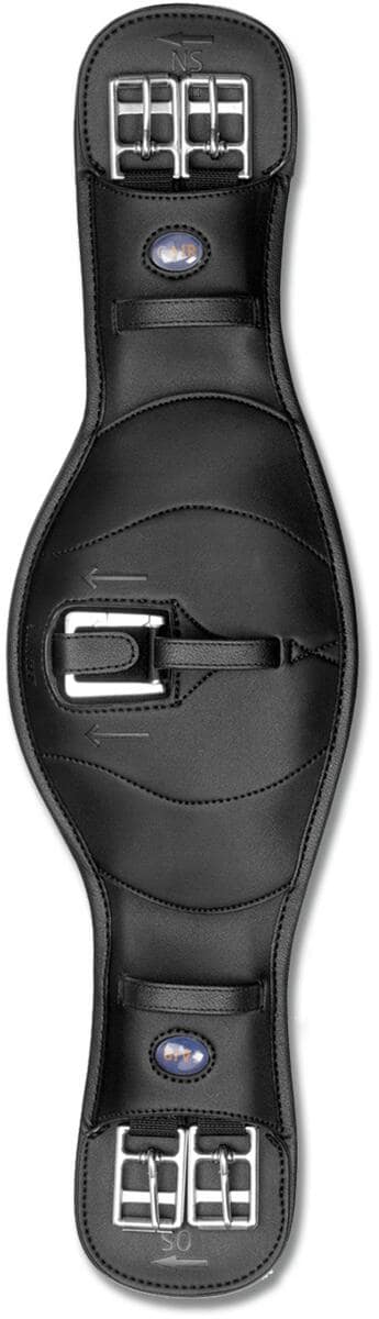 Wintec CAIR Anatomic Kurzgurt, schwarz, 75cm