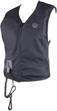 USG AIXPLORER Gilet airbag in cordura, nero