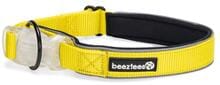 beeztees Parinca Premium Collar, giallo, 45-50x2,5cm