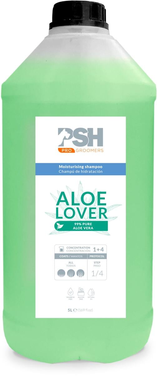 PSH Aloe Lover Hundeshampoo, 5L