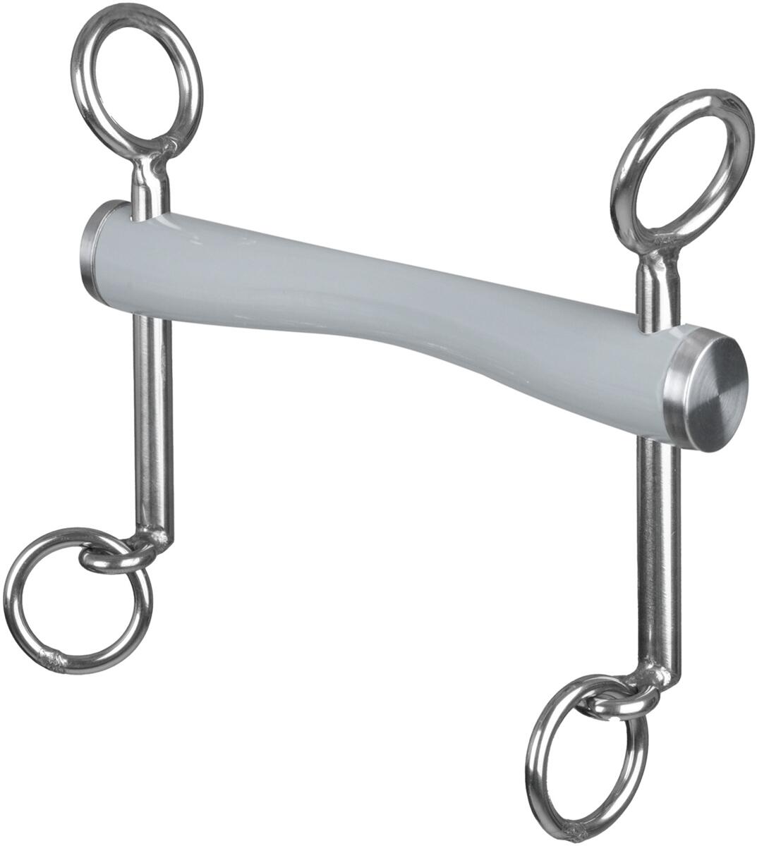 beris Dressurkandaren Gebiss mit Komfortstange, kurz, 130mm, soft