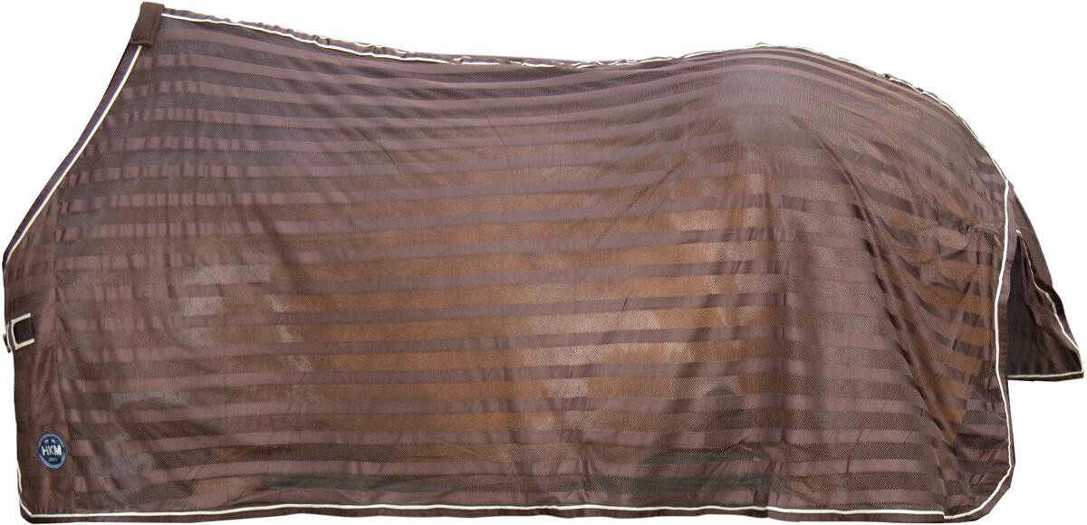 HKM Fliegendecke, braun, 145cm