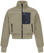 ELT Alba Teens Giacca in pile Teddy, beige grigio