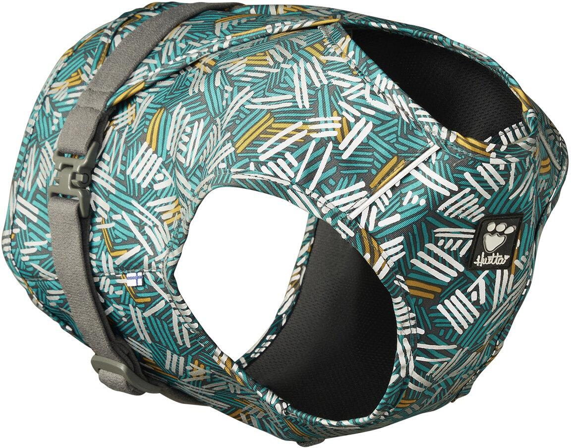 Hurtta ECO Safety Wrap Sicherheitsweste, peacock, 75-85cm