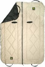 Maelson Cosy Roll Autoschondecke, black/tan, 200x150cm