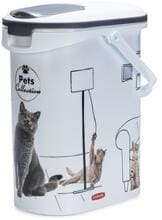 Curver PC Futtercontainer für Katzen, 10l