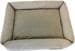 Happy House suede basket, rectangular