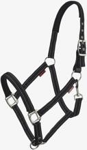 LeMieux Neoprene Horse Halter, black, Full