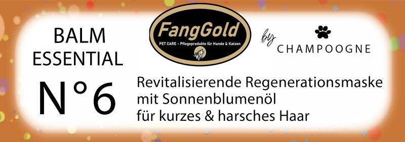 FangGold by Champoogne No.6 Regenerationsmaske, 200ml