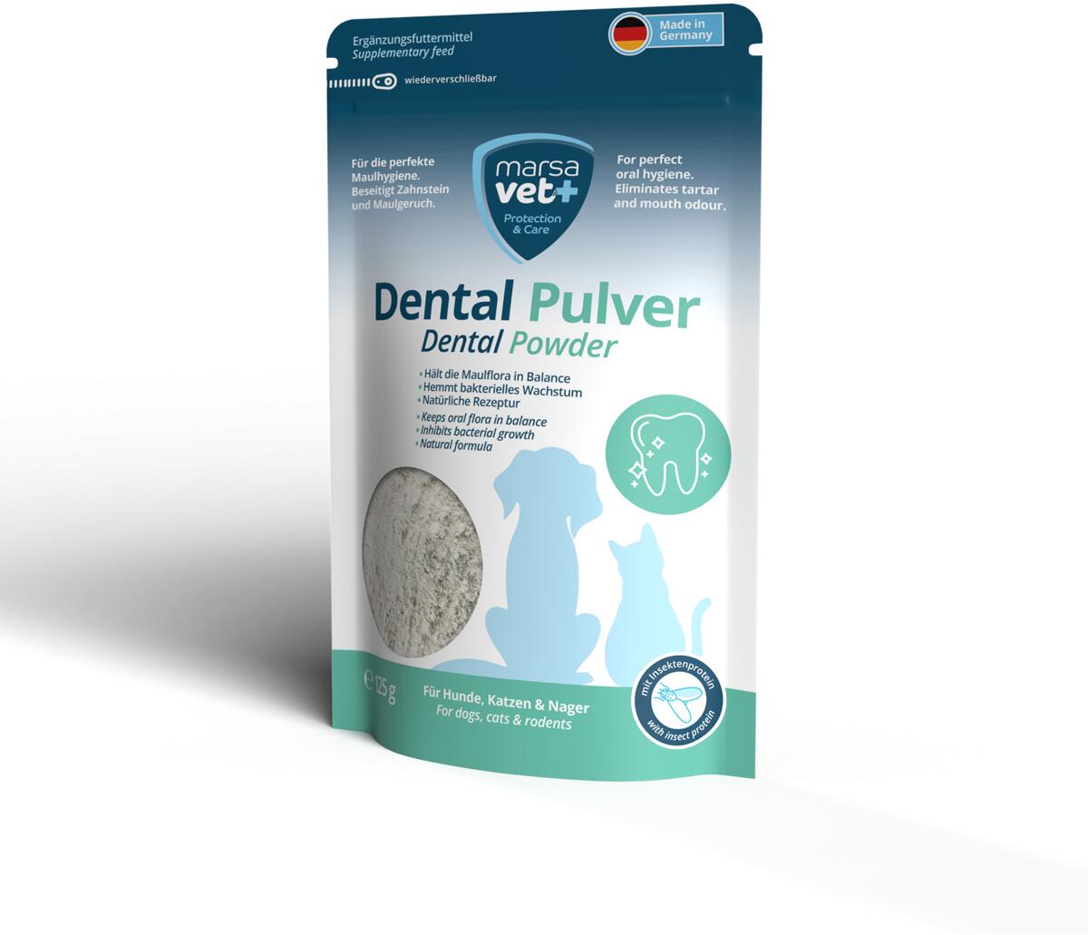 Marsapet Marsavet Dental Zahnpulver, 125g