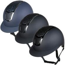 HKM Glamour Shield Riding Helmet