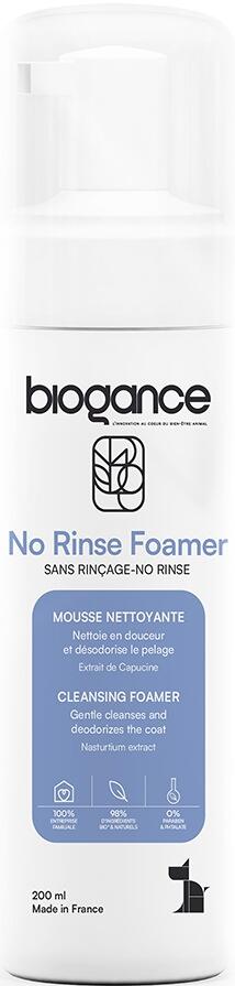 Biogance No Rinse Foamer für Hunde, 250ml
